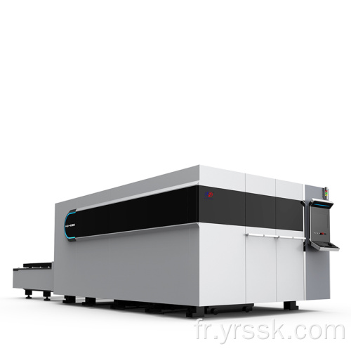 Grand équipement mécanique Machine de coupe laser pour métal 1000W 2000W